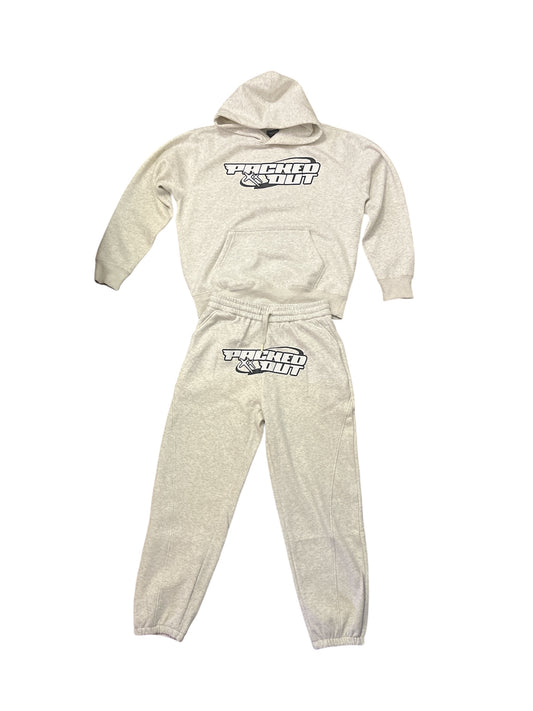 PACKED OUT TRACKSUIT GRAY