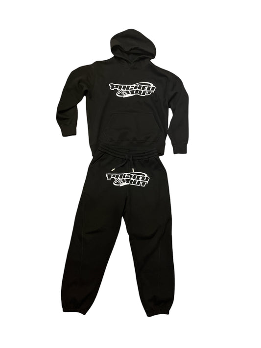 PACKED OUT TRACKSUIT BLACK